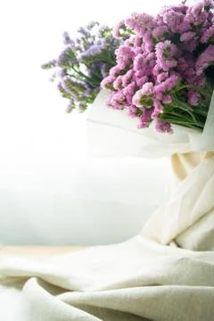 Statice flower Stock Photos