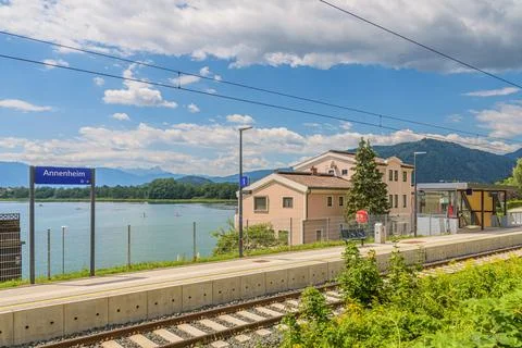 Station Annenheim Stock Photos