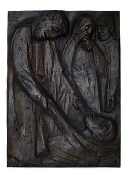 Station of the Cross Stock Photos