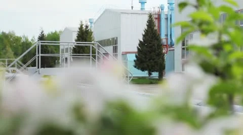 Station Engine Focus Blossom Stock Footage 11298803