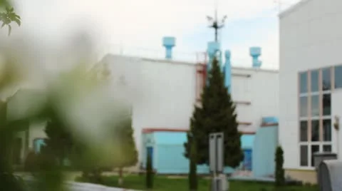 Station Engine Focus Flower Vídeo Stock 11298862