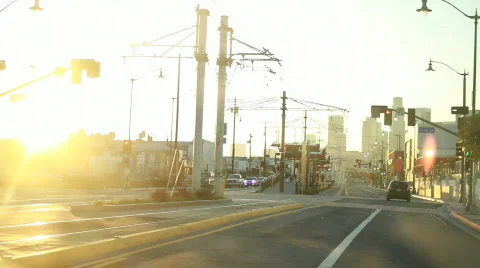 Station Flare 1080 Stock Footage 644280