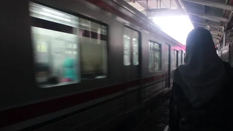 Station Stock Footage 232600094