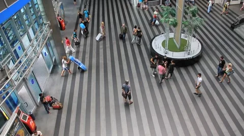 Station-house Stock Footage 953145