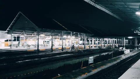 Station Kroya Stock Photos