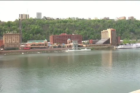 Station Square Zoom in Stock Footage 10893503