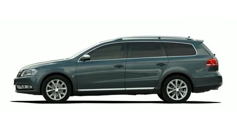 Station wagon Stock Photos