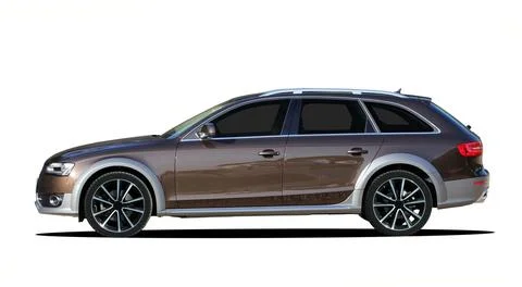 Station wagon Stock Photos