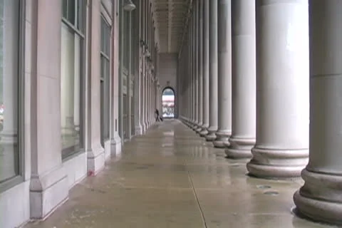Station Walkway Video stock 22615762