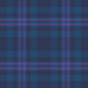 Stationary background plaid vector, print check texture tartan. Full seamle.. Illustrazione stock