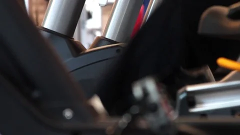 Stationary Bicyce Video stock 74066916