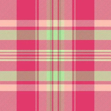 Stationary check background vector, detailed plaid textile pattern. Structu.. Illustrazione stock