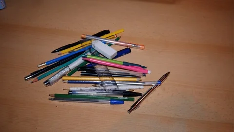 Stationary Stock Footage 94637172