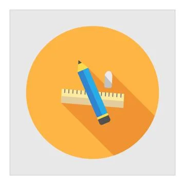 Stationary icon Stock-Illustration