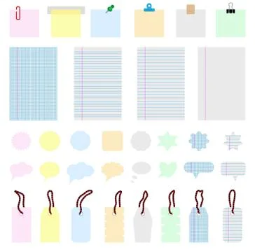 Stationary objects Stock Photos