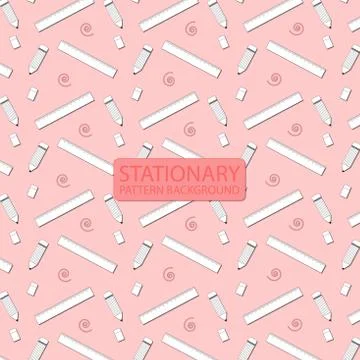 Stationary pattern background. Stock Illustration