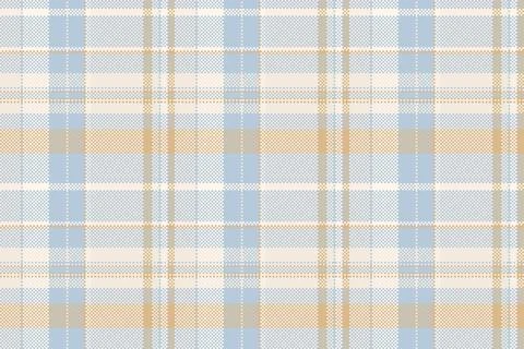 Stationary pattern texture textile, pyjamas check seamless background. Kind.. Illustrazione stock