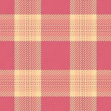Stationary pattern vector check, size plaid fabric texture. Fur textile sea.. Illustrazione stock