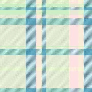 Stationary pattern vector fabric, wedding check tartan plaid. Clothing seam.. Stock Illustration