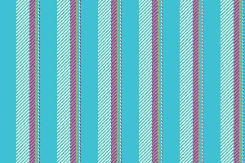 Stationary seamless texture fabric, delicate vertical textile lines. Ribbon.. Illustrazione stock