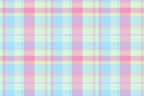 Stationary tartan background pattern, infant texture plaid seamless. Mosaic.. イラスト素材