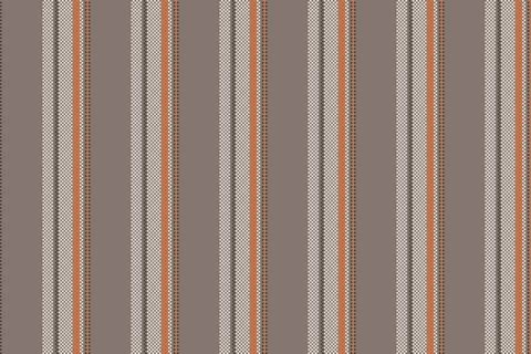 Stationary textile vertical pattern, american background fabric vector. Web.. 스톡 일러스트