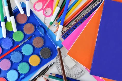 Stationery facilities Stock Photos