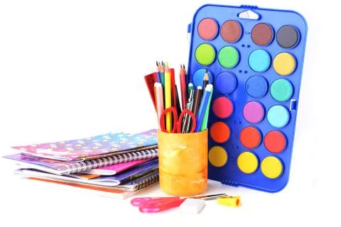 Stationery facilities Stock Photos