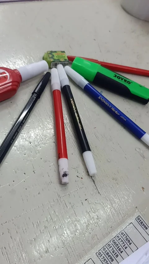 Stationery Stock Footage 219603015