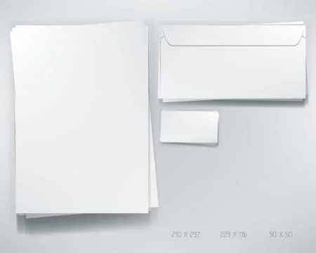 Stationery 스톡 일러스트