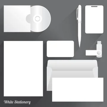 Stationery.. Stock Illustration
