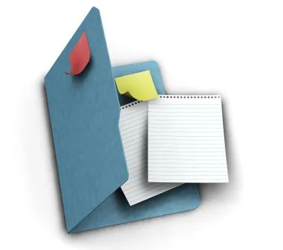 Stationery Stock Illustration