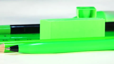 Stationery items 2 動画素材 103937455