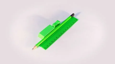 Stationery items 3 스톡 동영상 103936751