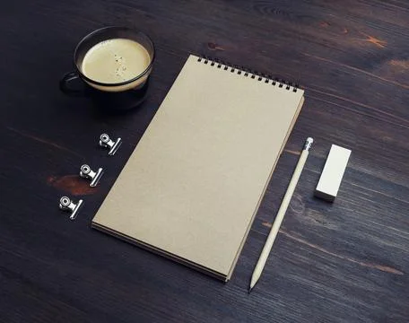 Stationery mock up Stock Photos