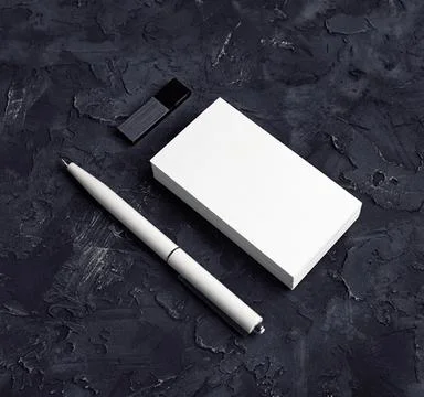 Stationery mock up Stock Photos