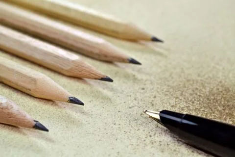 Stationery Foto stock