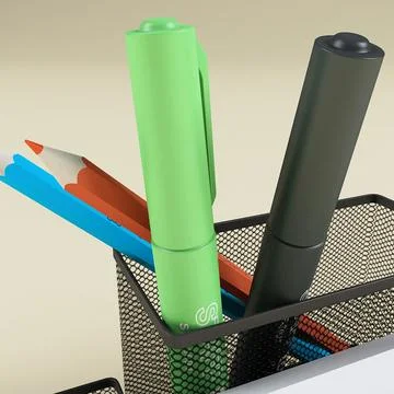 Stationery set 3D Model