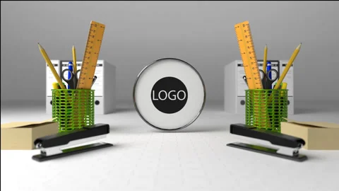 Stationery Store Stock After Effects