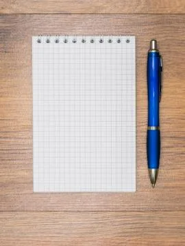 Stationery on the table Stock Photos