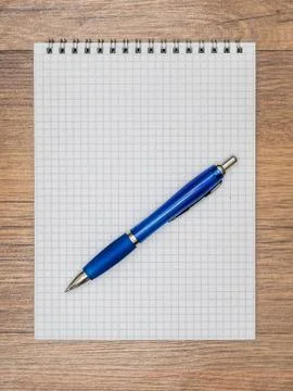 Stationery on the table Stock Photos