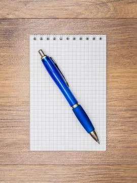 Stationery on the table Stock Photos