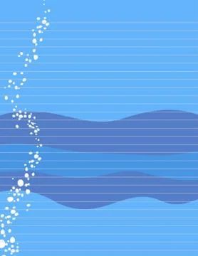 Stationery V Stock Illustration