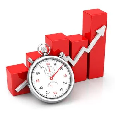 The statistic concept Stock Illustration