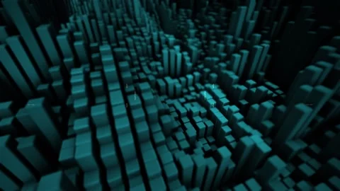 Statistic Diagram Network Background Stock Footage 239026767