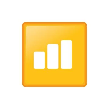 Statistic graph report Illustrazione stock