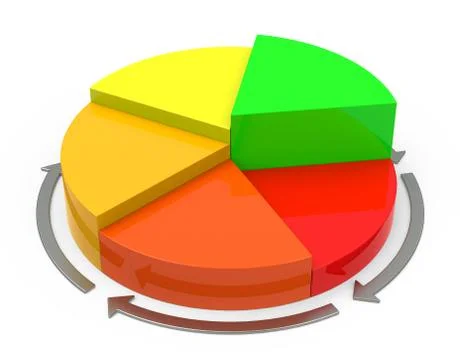 The statistic Stock Illustration
