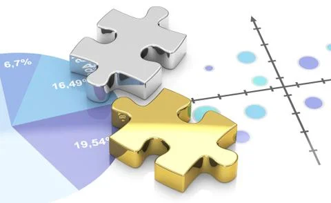 The statistic Stock Illustration