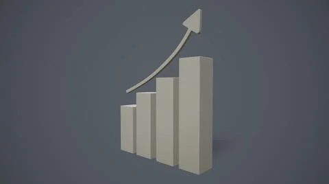 Statistical columns for information representation. Financial geometric jumps イラスト素材