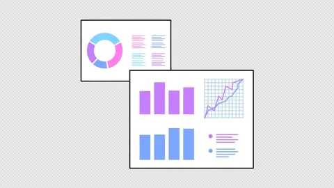 Statistical data Stock Footage 334124962
